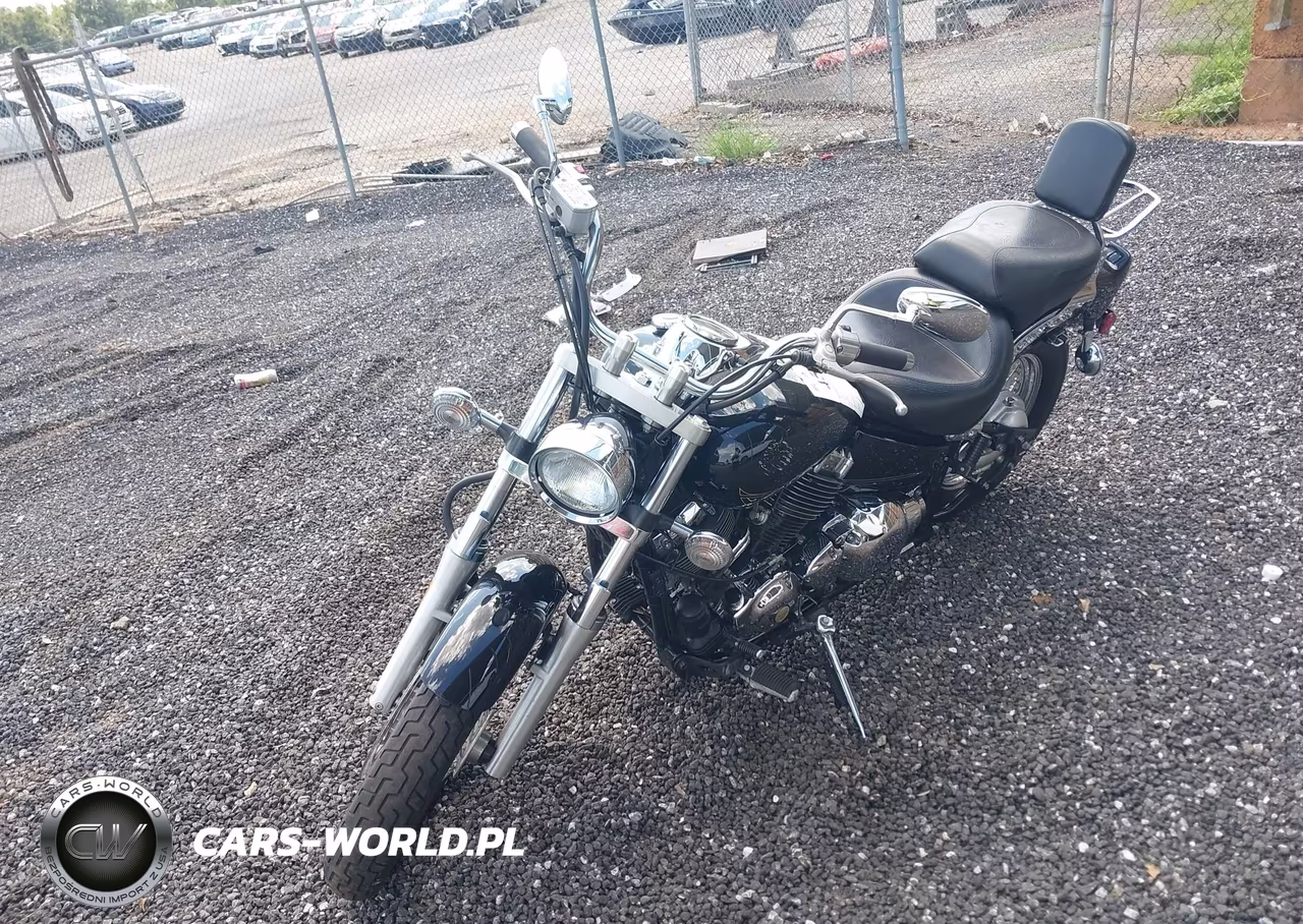 2013 Yamaha Xvs650 VIN:JYAVM01E9DA138930 - 2