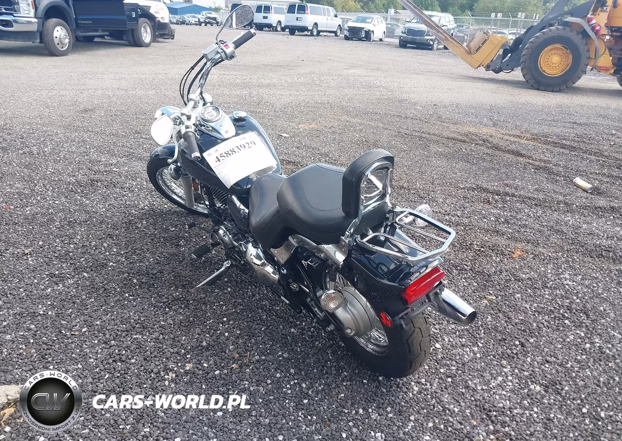 2013 Yamaha Xvs650 VIN:JYAVM01E9DA138930 - 3