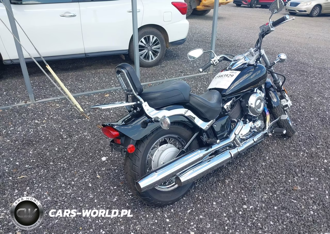 2013 Yamaha Xvs650 VIN:JYAVM01E9DA138930 - 4