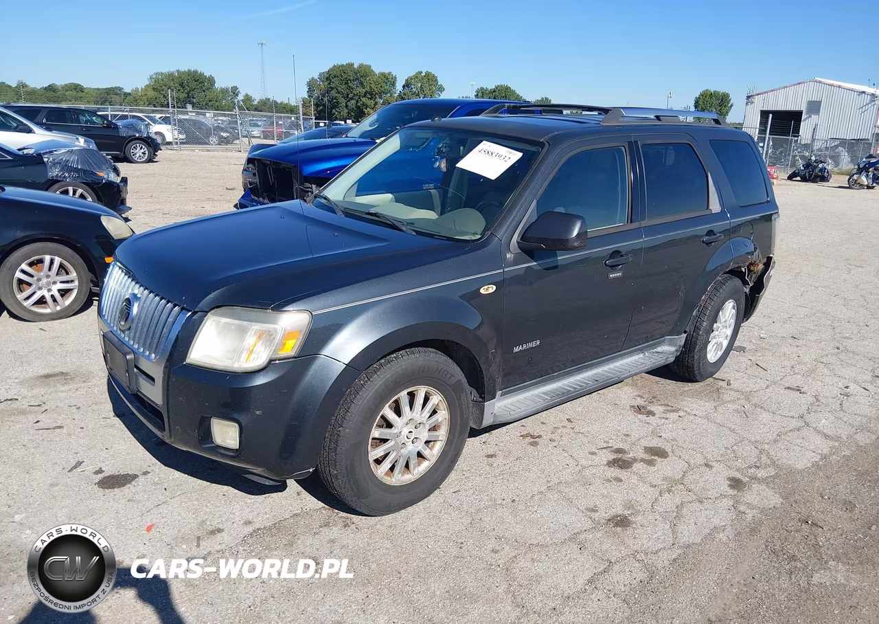 2008 Mercury Mariner Premier VIN:4M2CU87108KJ27128 - 2