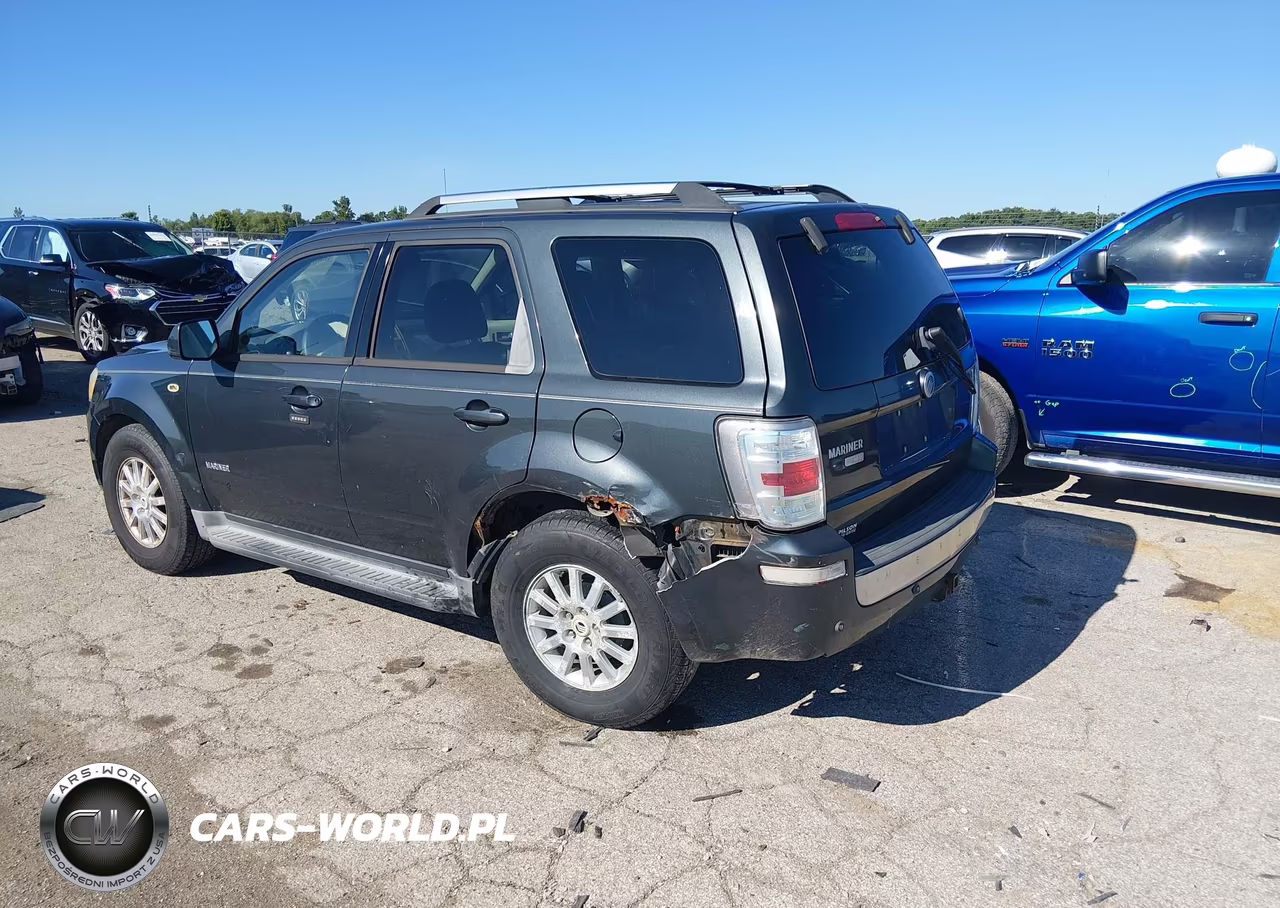 2008 Mercury Mariner Premier VIN:4M2CU87108KJ27128 - 3