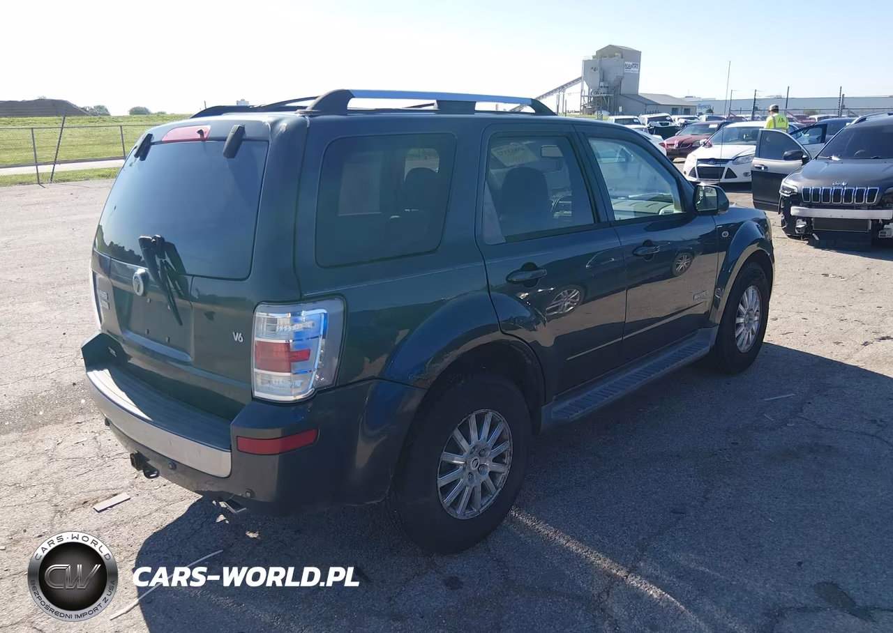 2008 Mercury Mariner Premier VIN:4M2CU87108KJ27128 - 4