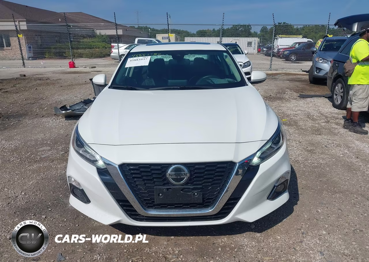 2019 Nissan Altima 2.5 Sl VIN:1N4BL4EW4KN305002 - 12