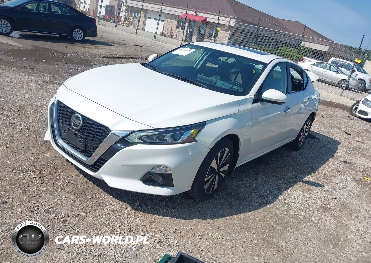 2019 Nissan Altima 2.5 Sl VIN:1N4BL4EW4KN305002 - 2