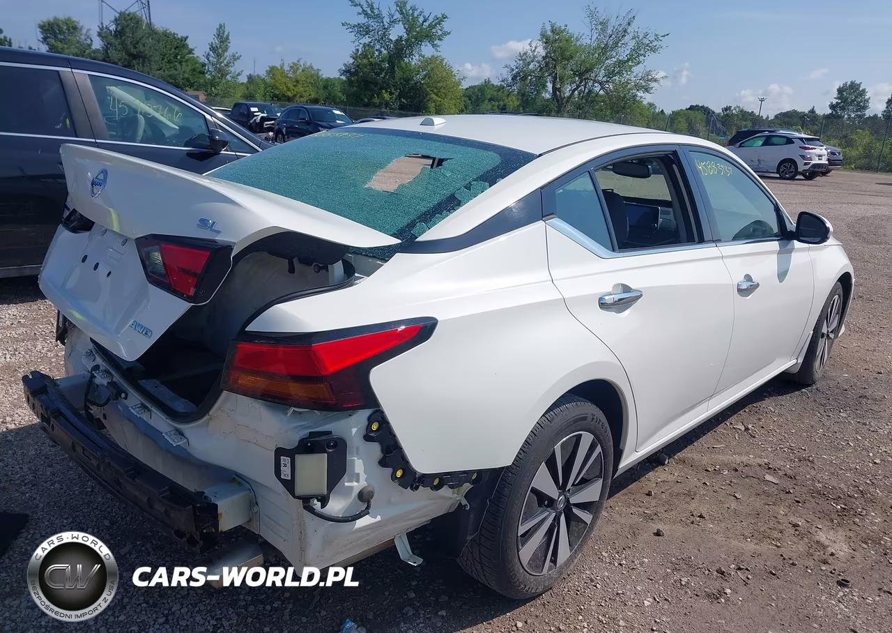 2019 Nissan Altima 2.5 Sl VIN:1N4BL4EW4KN305002 - 4