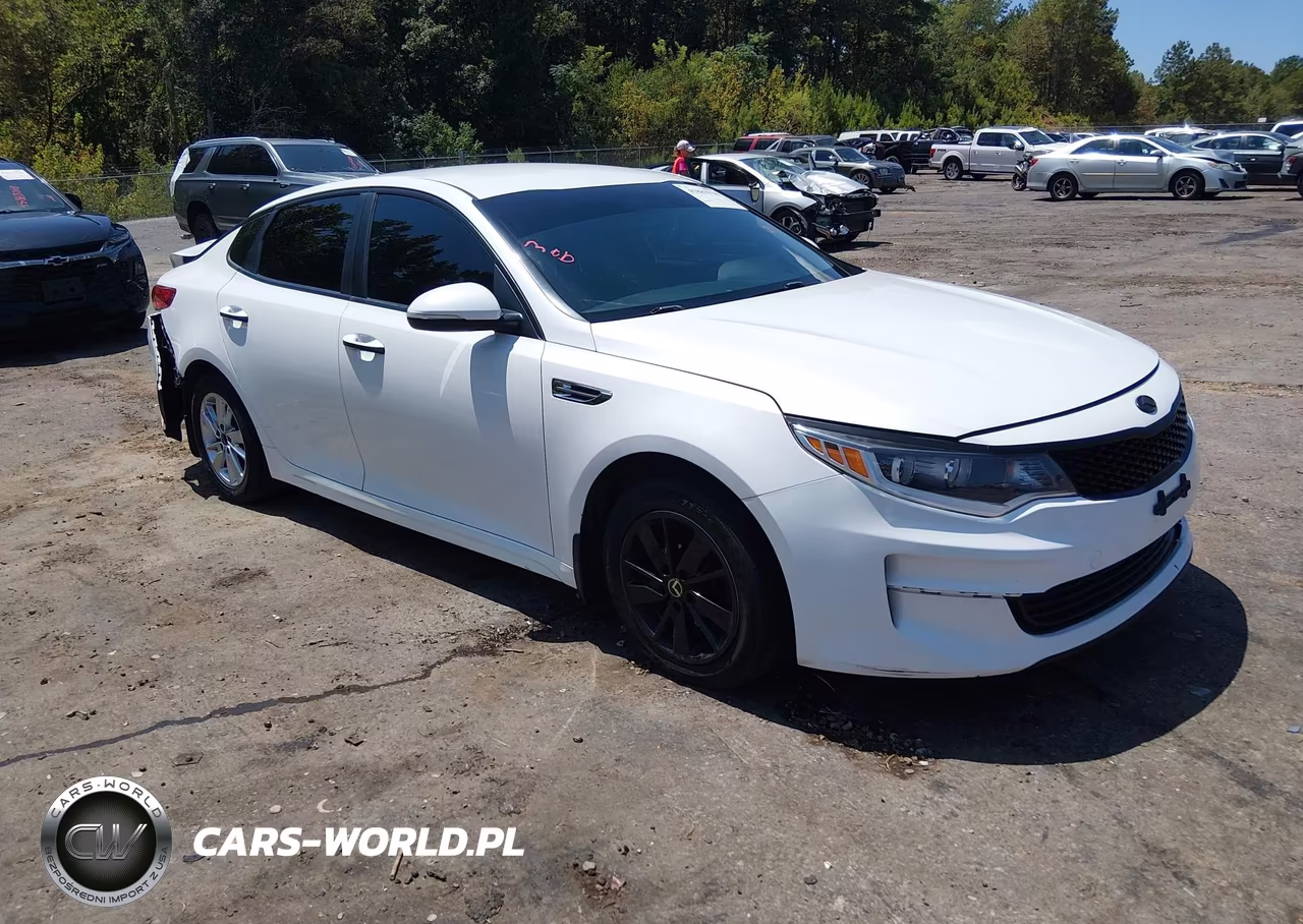 2017 Kia Optima Lx – zdjęcie 1 z 21