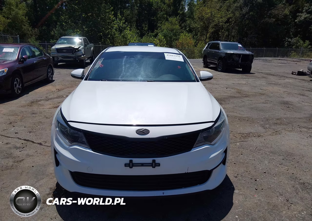 2017 Kia Optima Lx VIN:KNAGT4L3XH5146114 - 12