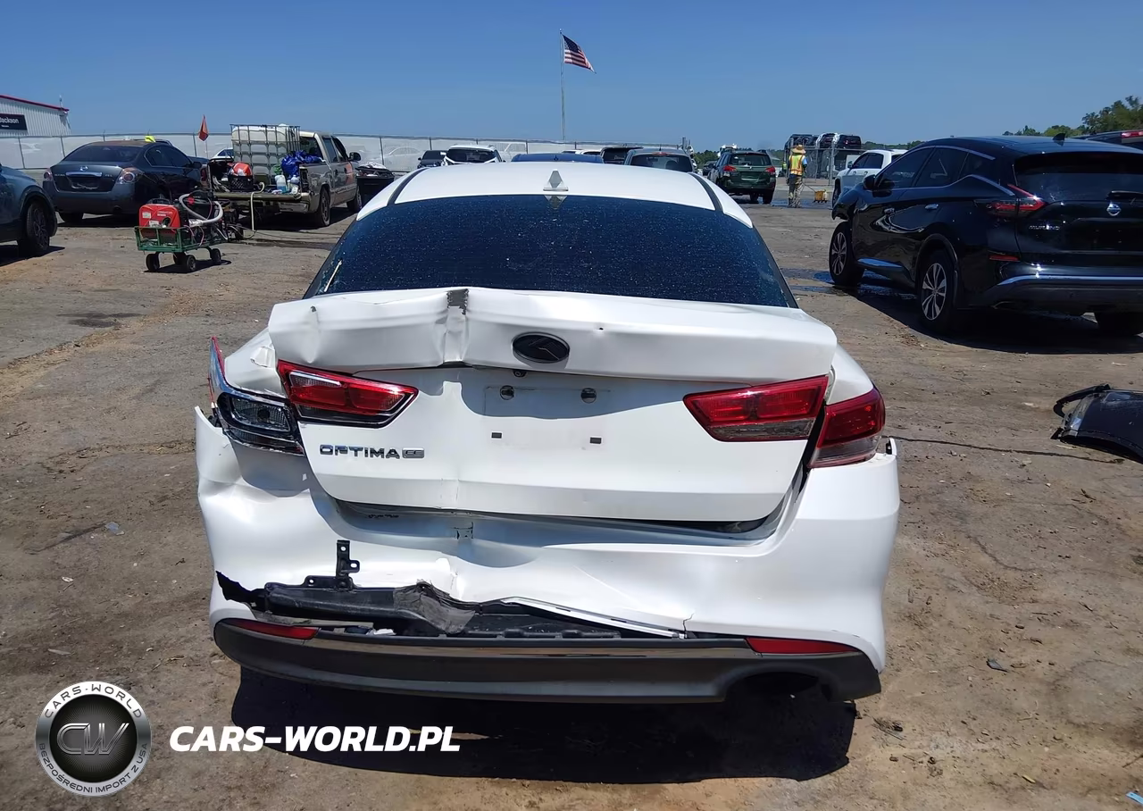 2017 Kia Optima Lx VIN:KNAGT4L3XH5146114 - 16