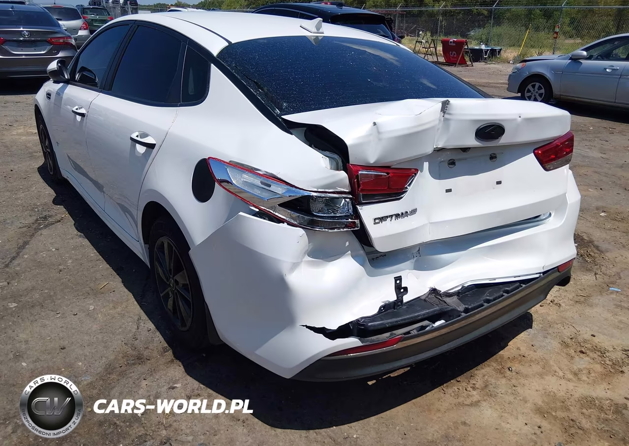 2017 Kia Optima Lx VIN:KNAGT4L3XH5146114 - 17