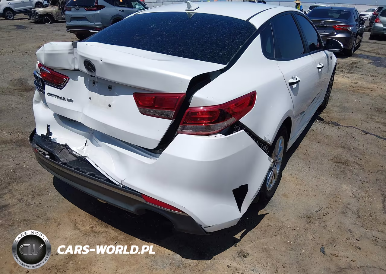 2017 Kia Optima Lx VIN:KNAGT4L3XH5146114 - 19