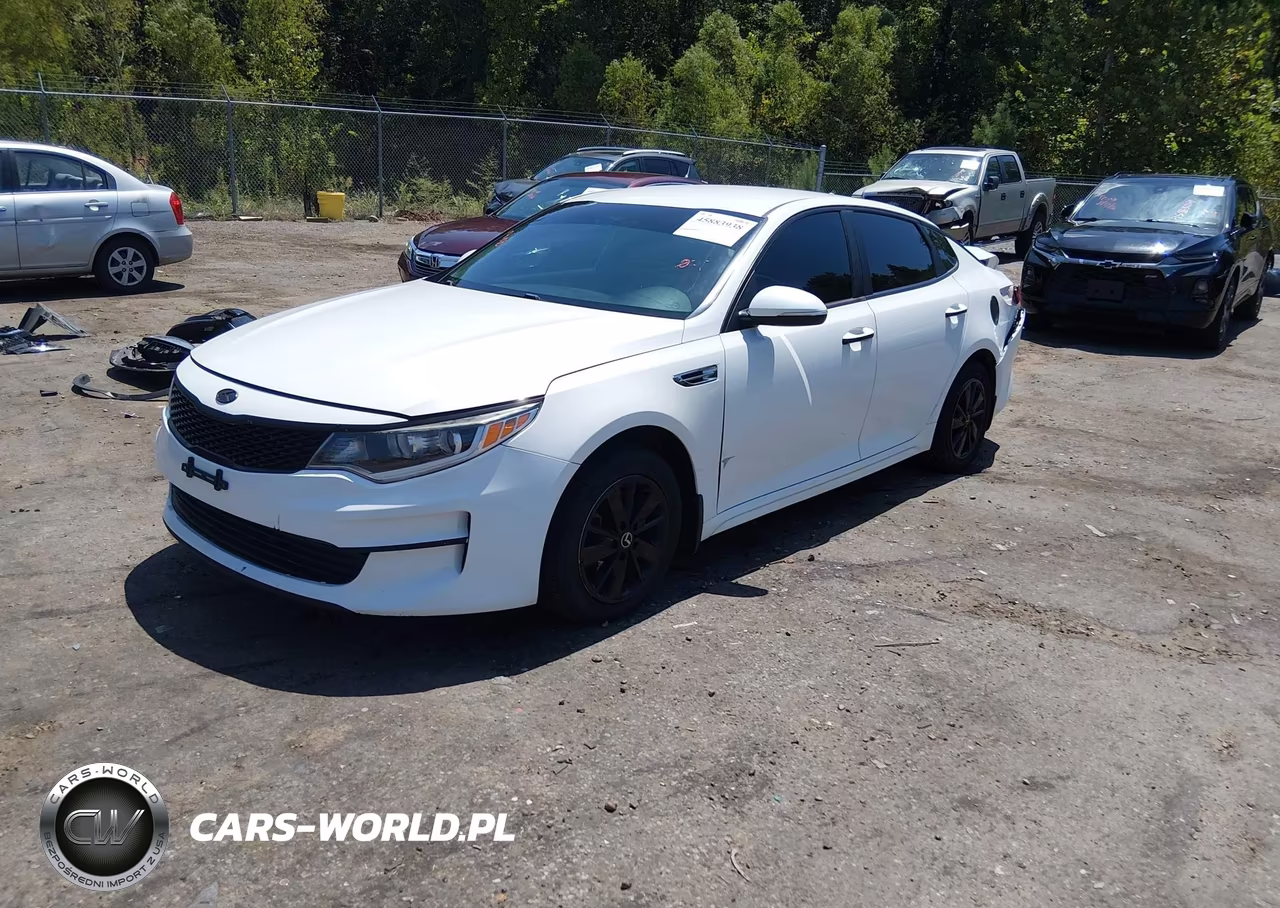 2017 Kia Optima Lx VIN:KNAGT4L3XH5146114 - 2