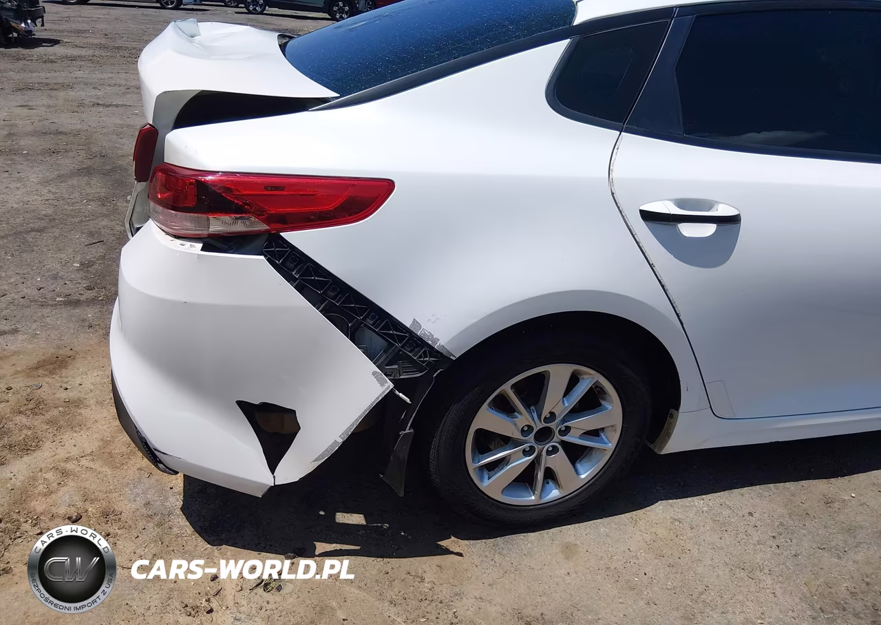 2017 Kia Optima Lx VIN:KNAGT4L3XH5146114 - 20