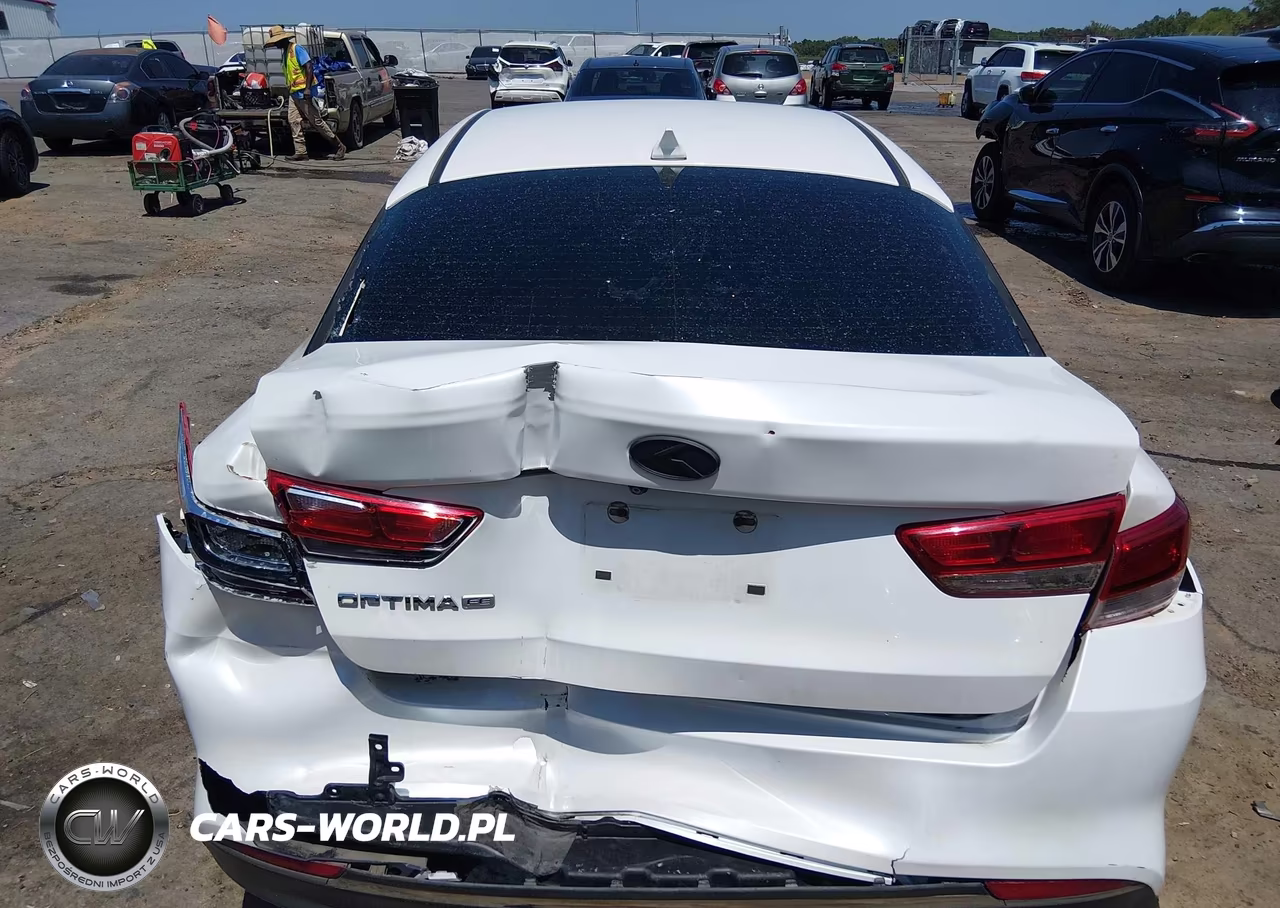 2017 Kia Optima Lx VIN:KNAGT4L3XH5146114 - 21