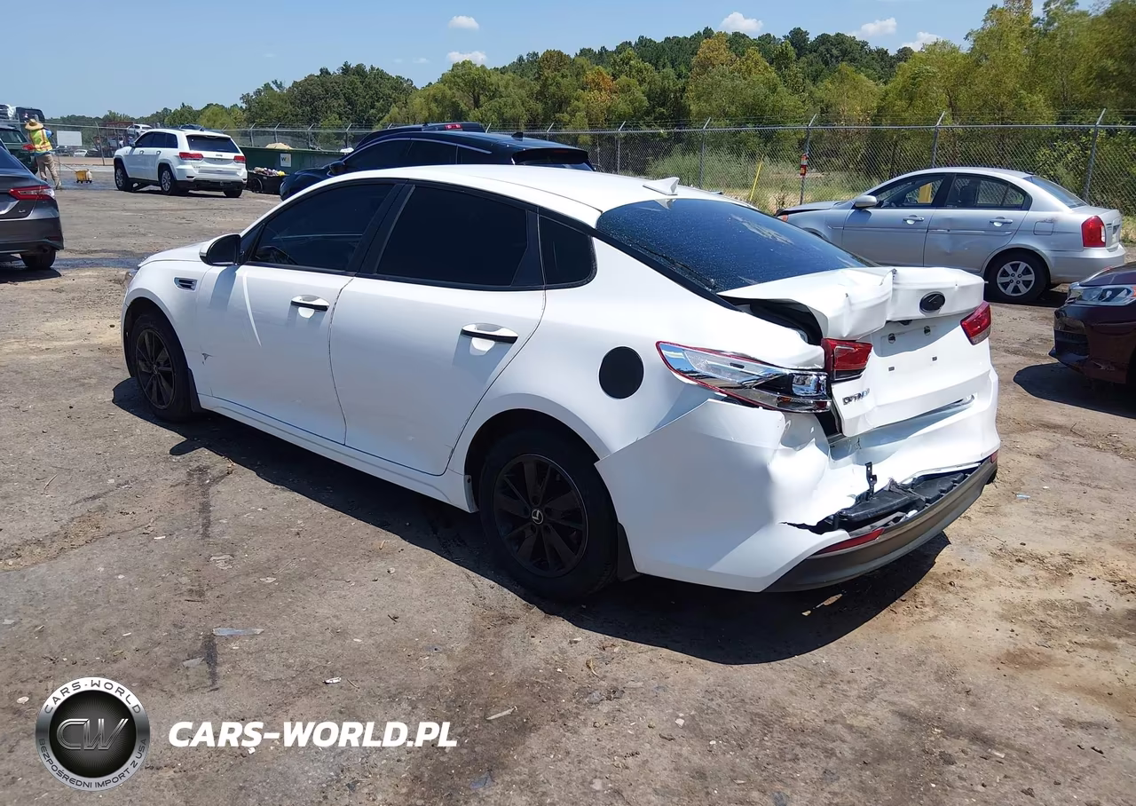 2017 Kia Optima Lx VIN:KNAGT4L3XH5146114 - 3
