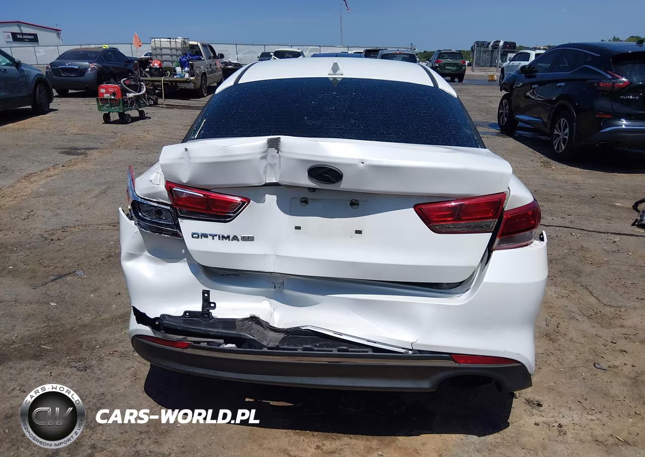 2017 Kia Optima Lx VIN:KNAGT4L3XH5146114 - 6