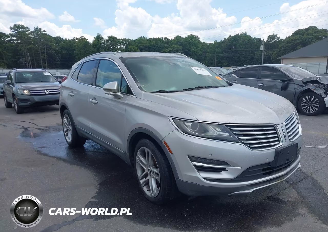 2015 Lincoln Mkc – zdjęcie 1 z 13