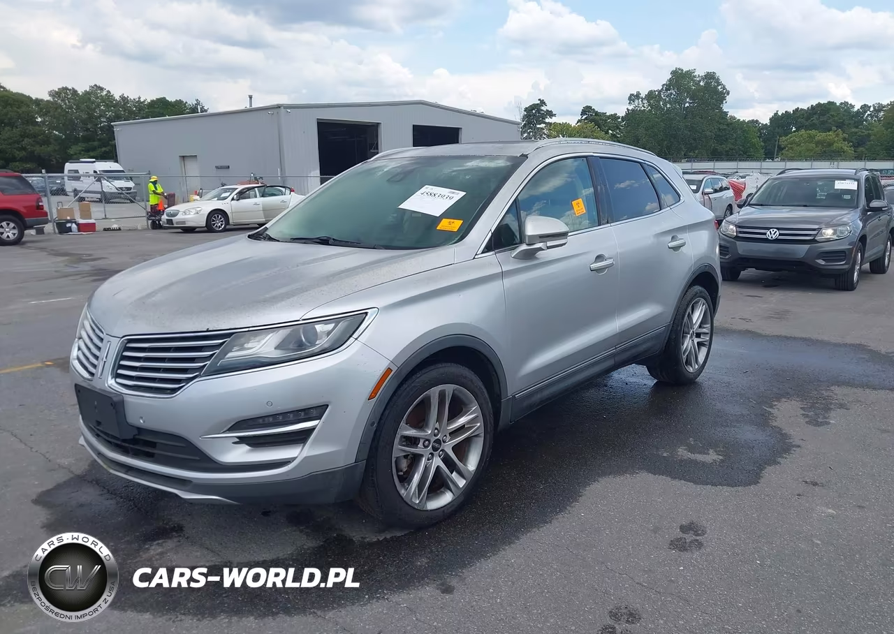 2015 Lincoln Mkc VIN:5LMTJ2AH1FUJ26081 - 2