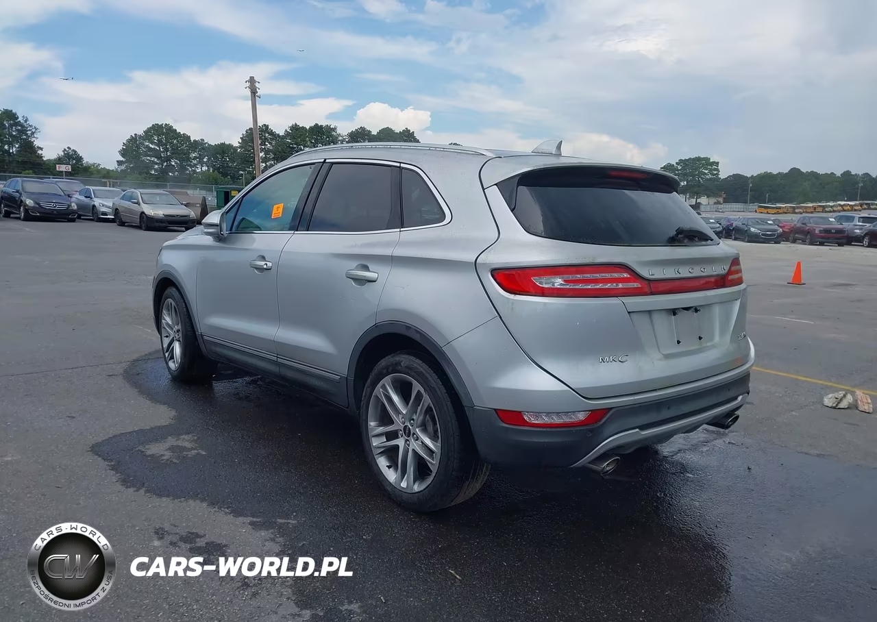 2015 Lincoln Mkc VIN:5LMTJ2AH1FUJ26081 - 3
