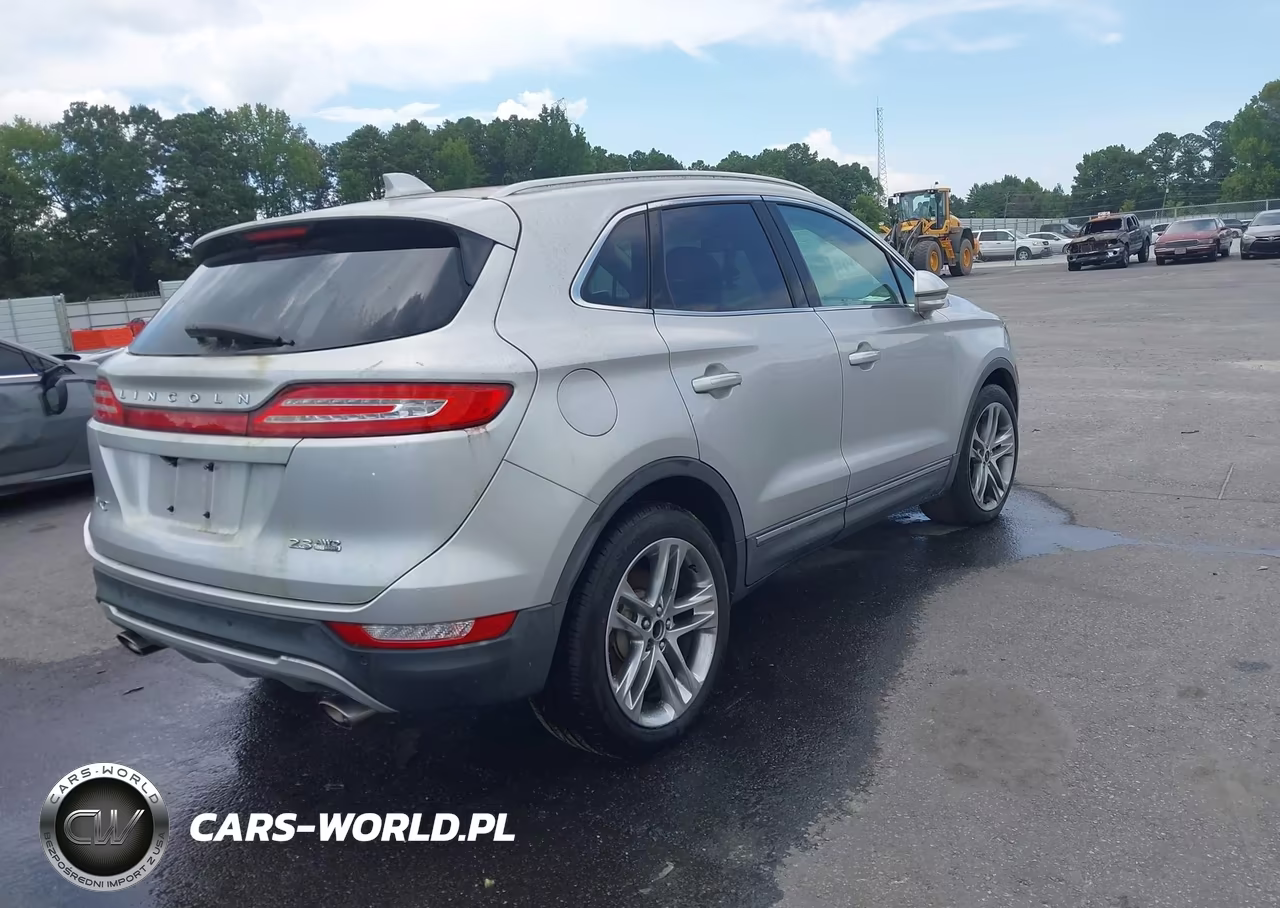 2015 Lincoln Mkc VIN:5LMTJ2AH1FUJ26081 - 4