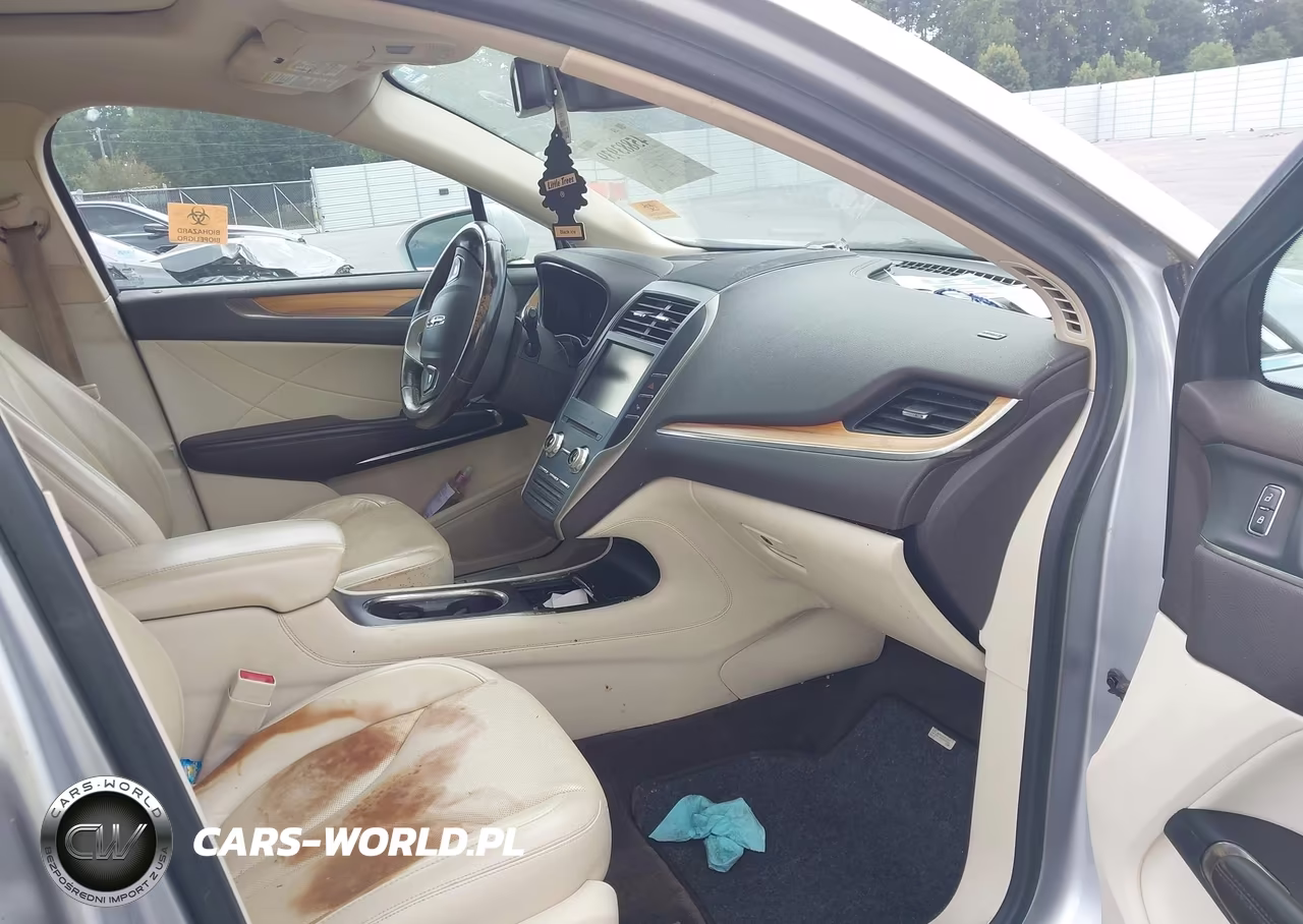 2015 Lincoln Mkc VIN:5LMTJ2AH1FUJ26081 - 5
