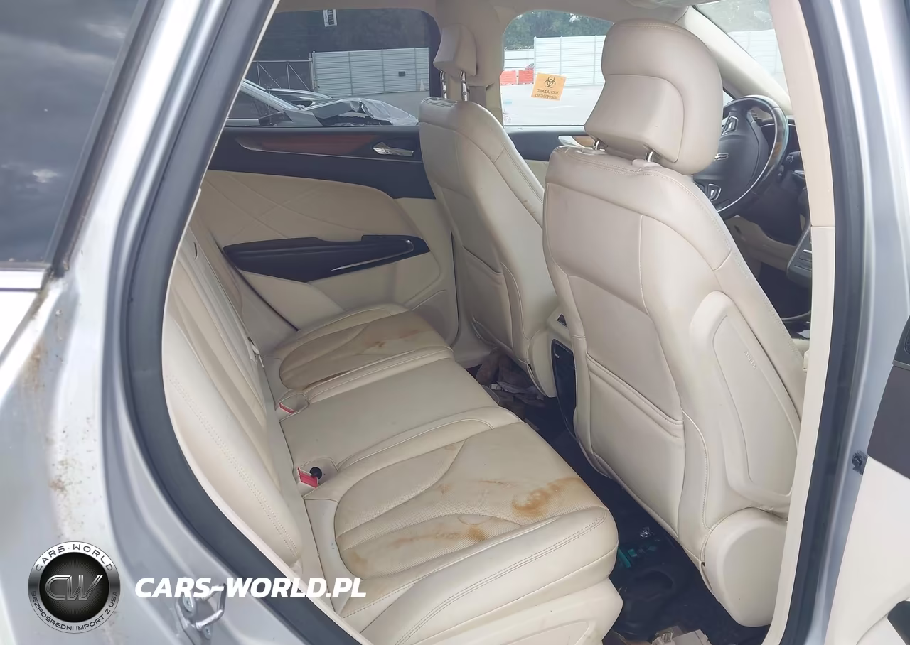 2015 Lincoln Mkc VIN:5LMTJ2AH1FUJ26081 - 8