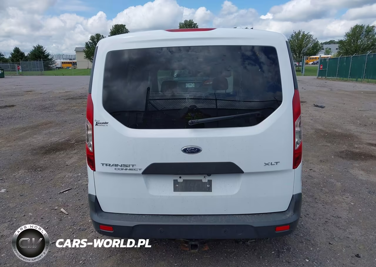 2016 Ford Transit Connect Xlt VIN:NM0LE7F70G1290091 - 16