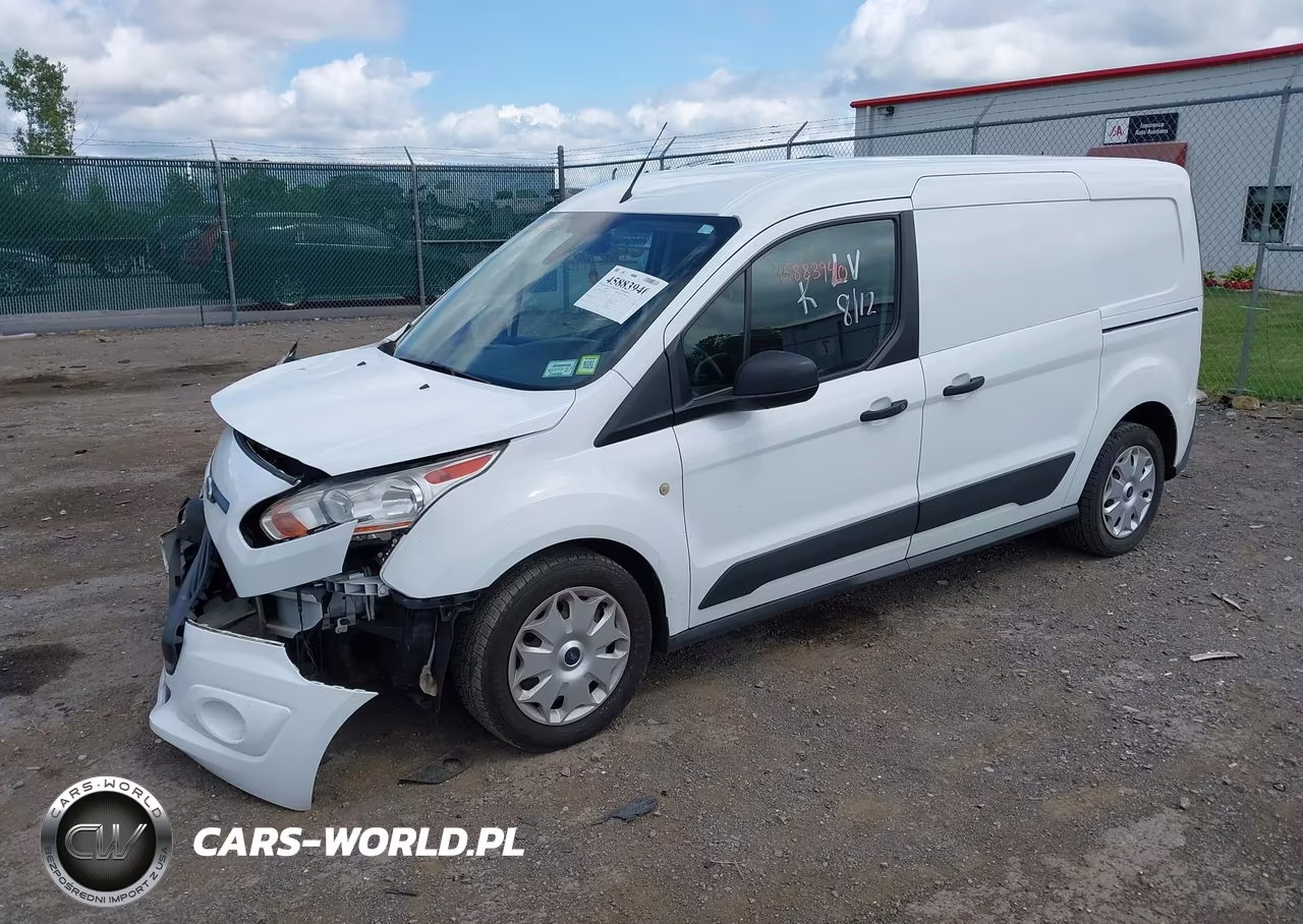 2016 Ford Transit Connect Xlt VIN:NM0LE7F70G1290091 - 2