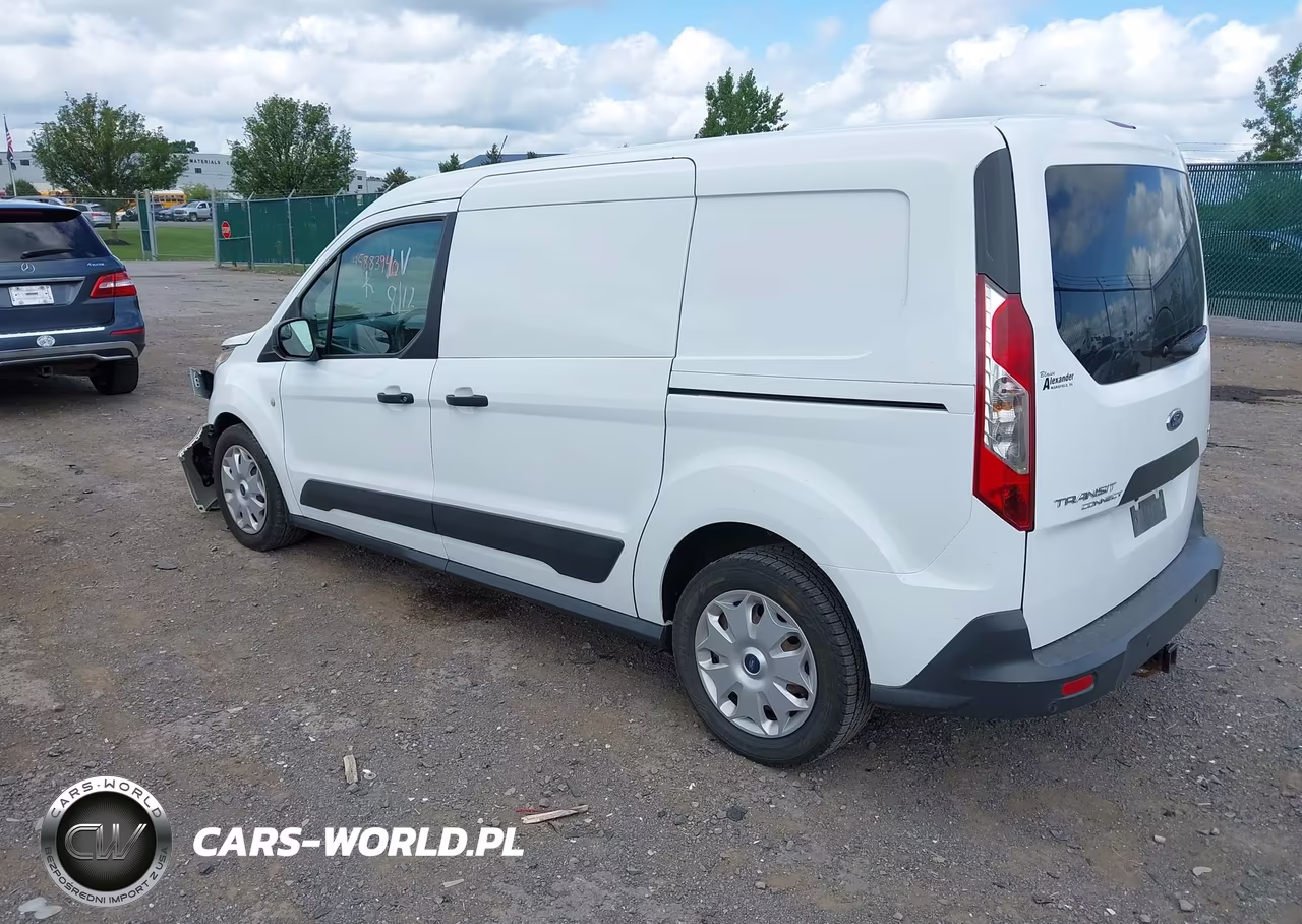 2016 Ford Transit Connect Xlt VIN:NM0LE7F70G1290091 - 3