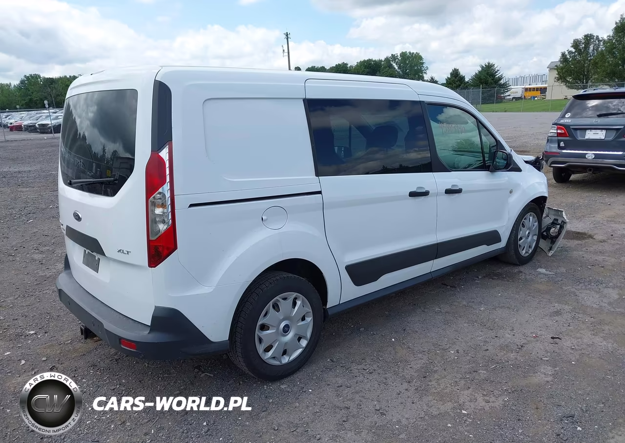 2016 Ford Transit Connect Xlt VIN:NM0LE7F70G1290091 - 4
