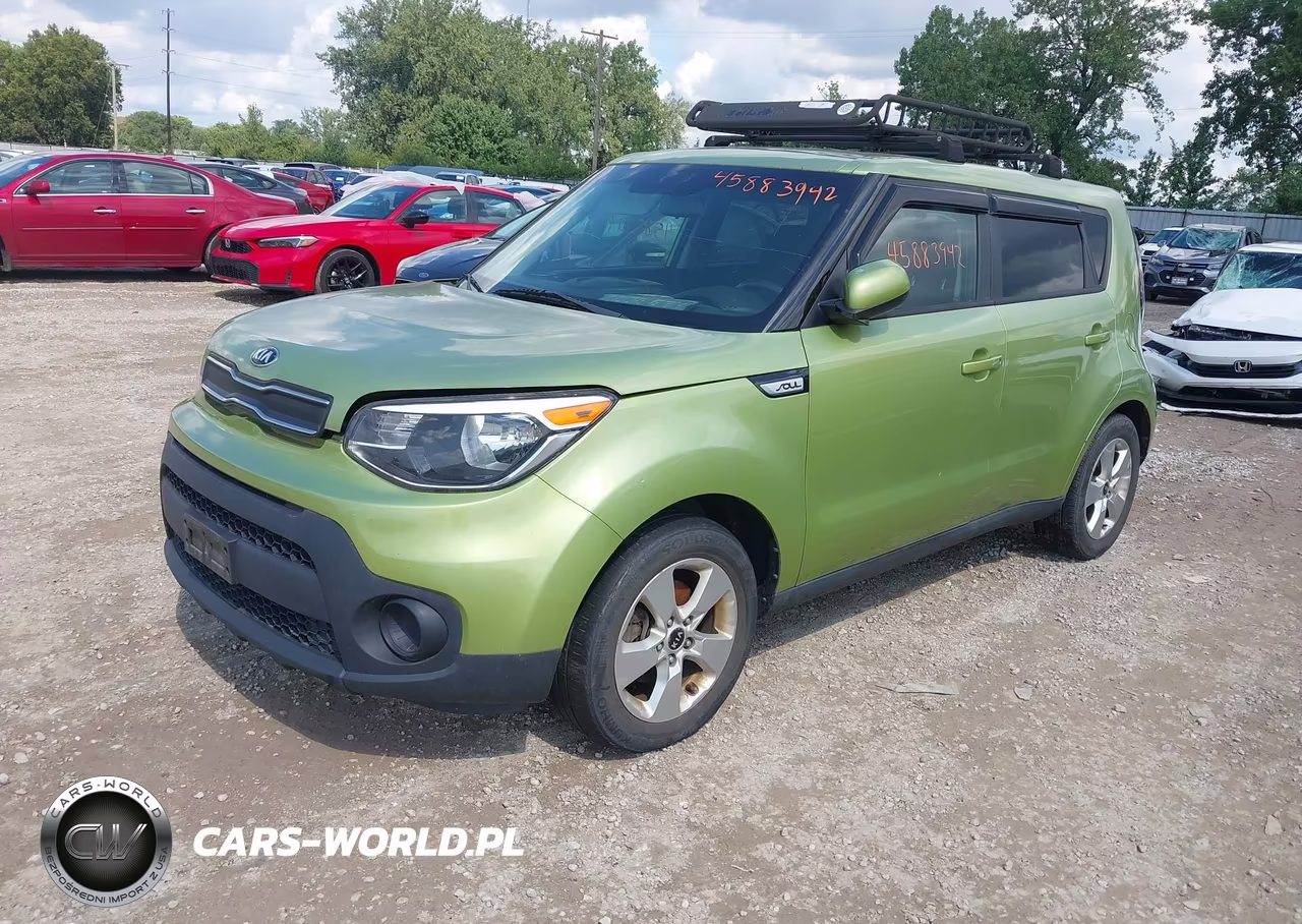 2017 Kia Soul VIN:KNDJN2A28H7878392 - 2