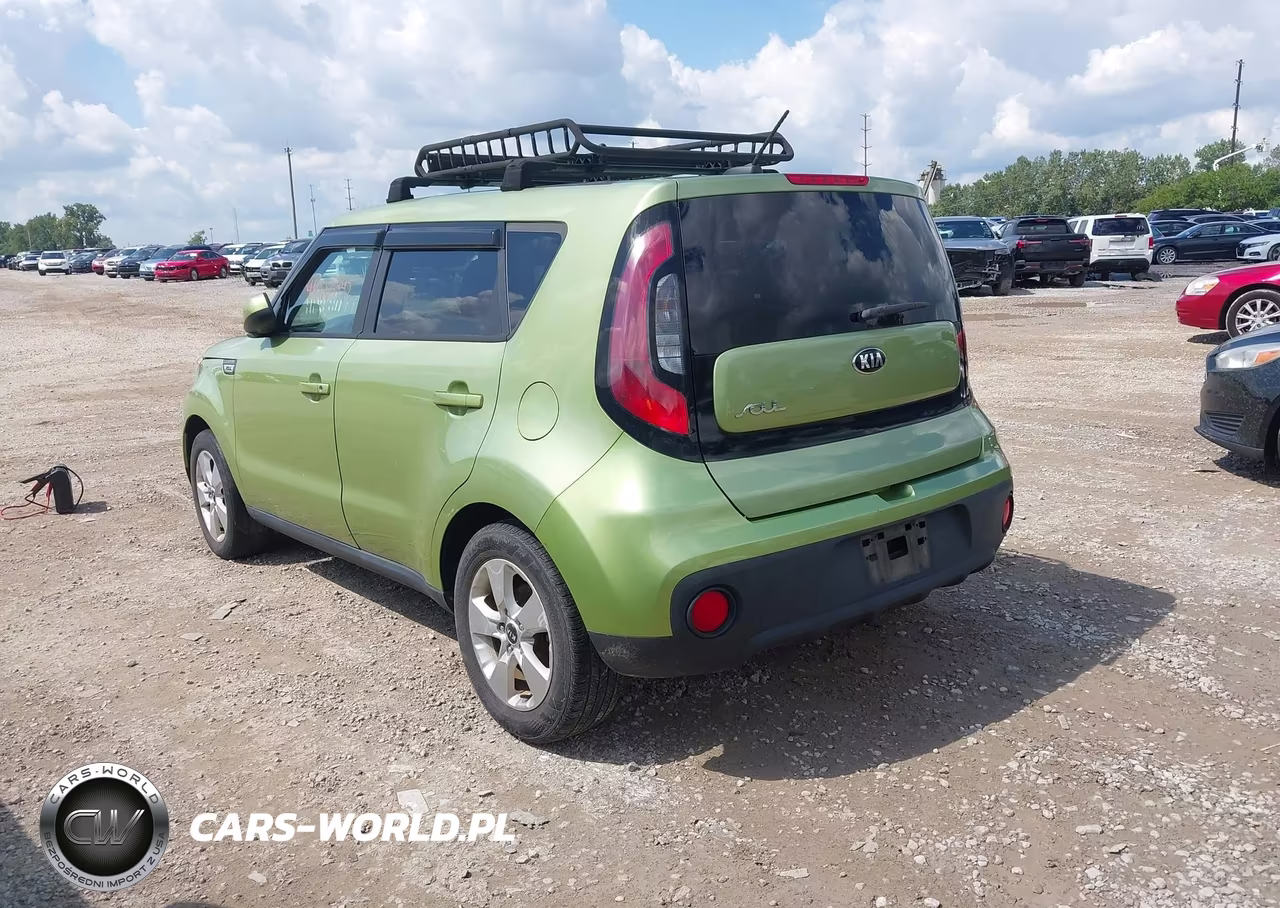 2017 Kia Soul VIN:KNDJN2A28H7878392 - 3