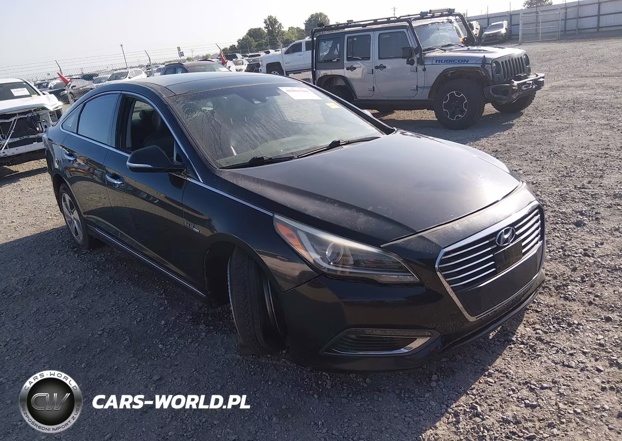 2017 Hyundai Sonata Hybrid Limited