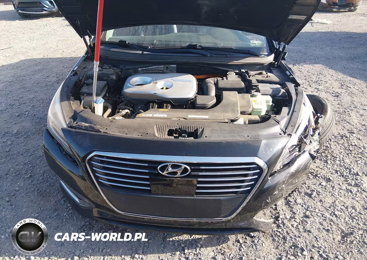 2017 Hyundai Sonata Hybrid Limited VIN:KMHE34L14HA050605 - 10