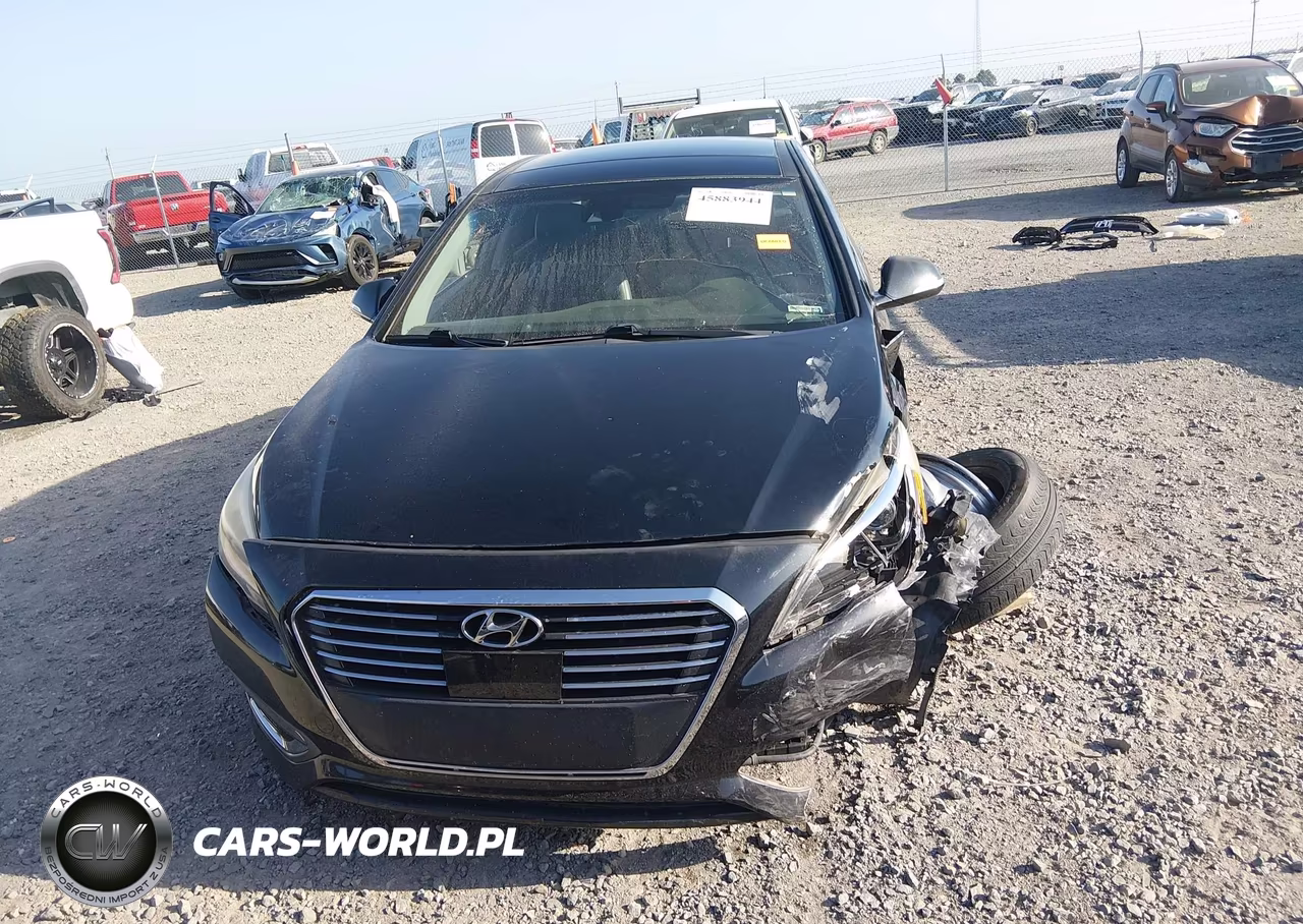 2017 Hyundai Sonata Hybrid Limited VIN:KMHE34L14HA050605 - 13
