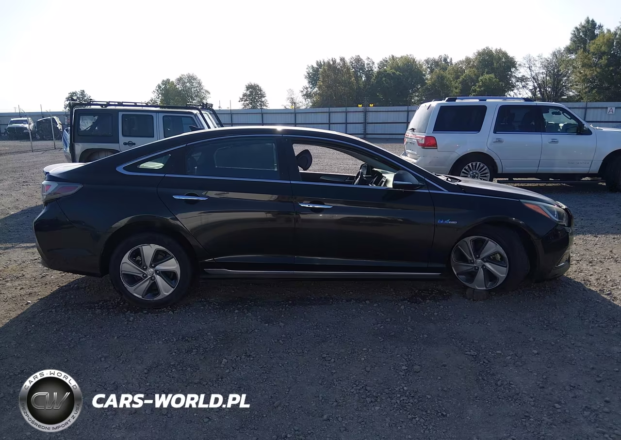 2017 Hyundai Sonata Hybrid Limited VIN:KMHE34L14HA050605 - 14