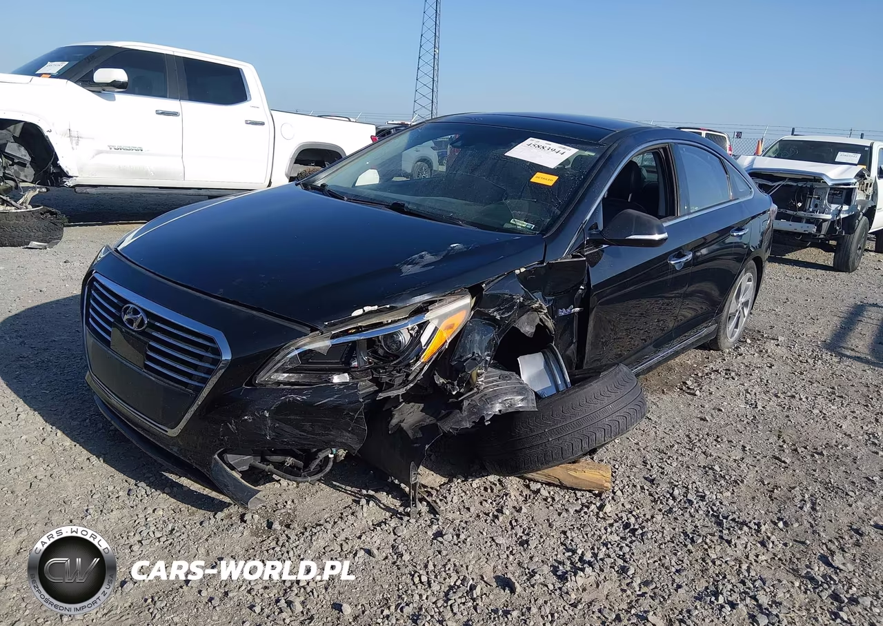 2017 Hyundai Sonata Hybrid Limited VIN:KMHE34L14HA050605 - 2