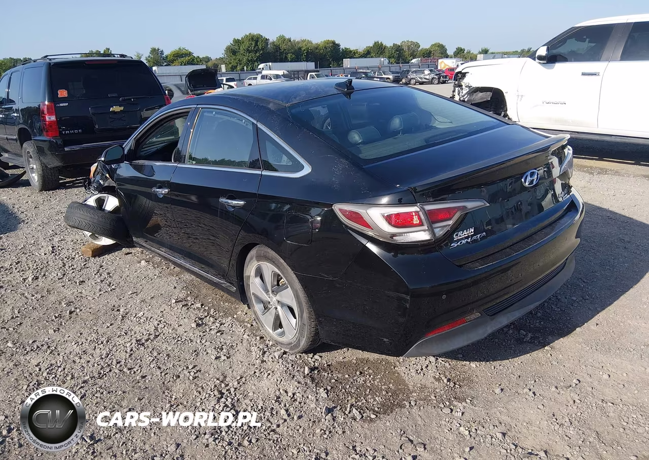 2017 Hyundai Sonata Hybrid Limited VIN:KMHE34L14HA050605 - 3