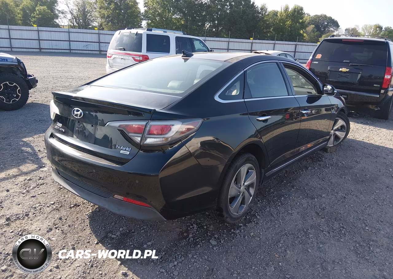 2017 Hyundai Sonata Hybrid Limited VIN:KMHE34L14HA050605 - 4