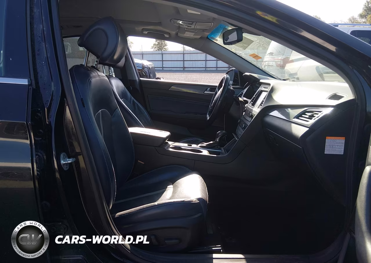 2017 Hyundai Sonata Hybrid Limited VIN:KMHE34L14HA050605 - 5
