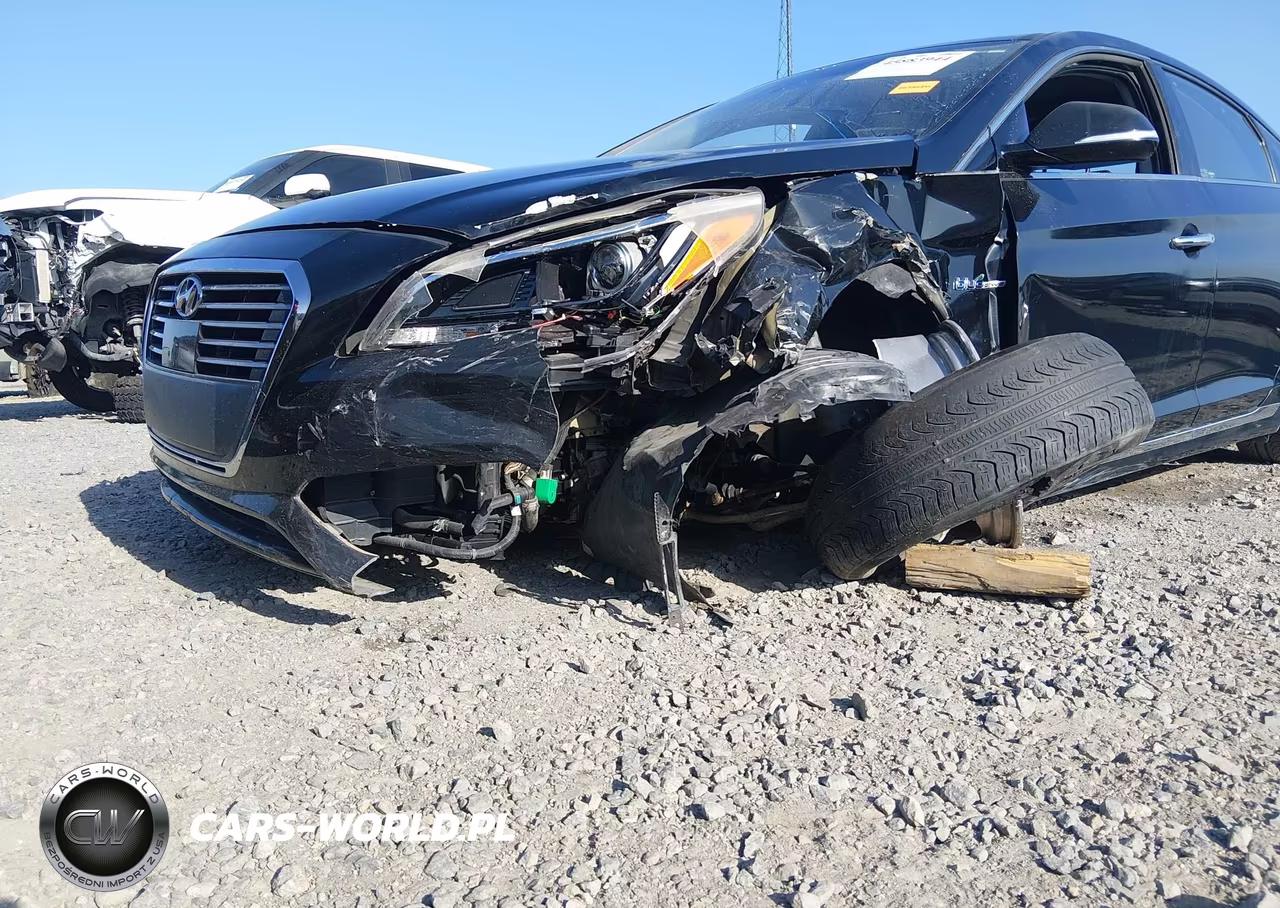 2017 Hyundai Sonata Hybrid Limited VIN:KMHE34L14HA050605 - 6