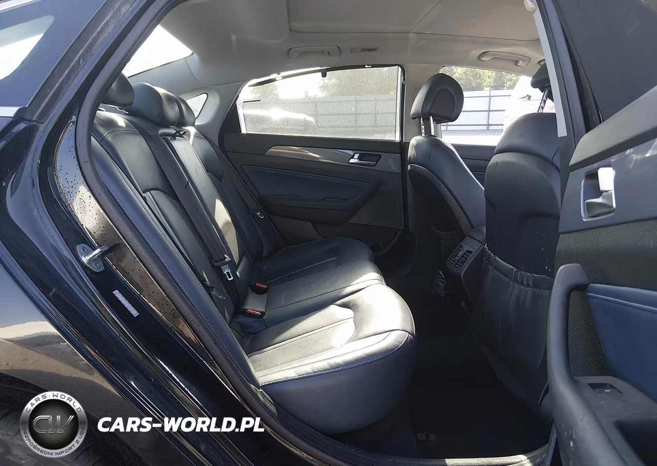 2017 Hyundai Sonata Hybrid Limited VIN:KMHE34L14HA050605 - 8