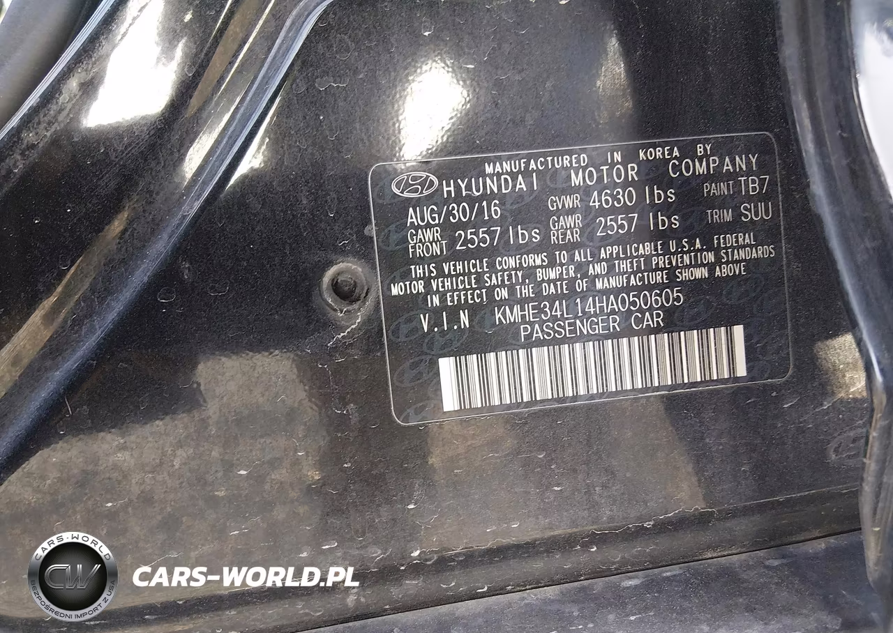 2017 Hyundai Sonata Hybrid Limited VIN:KMHE34L14HA050605 - 9