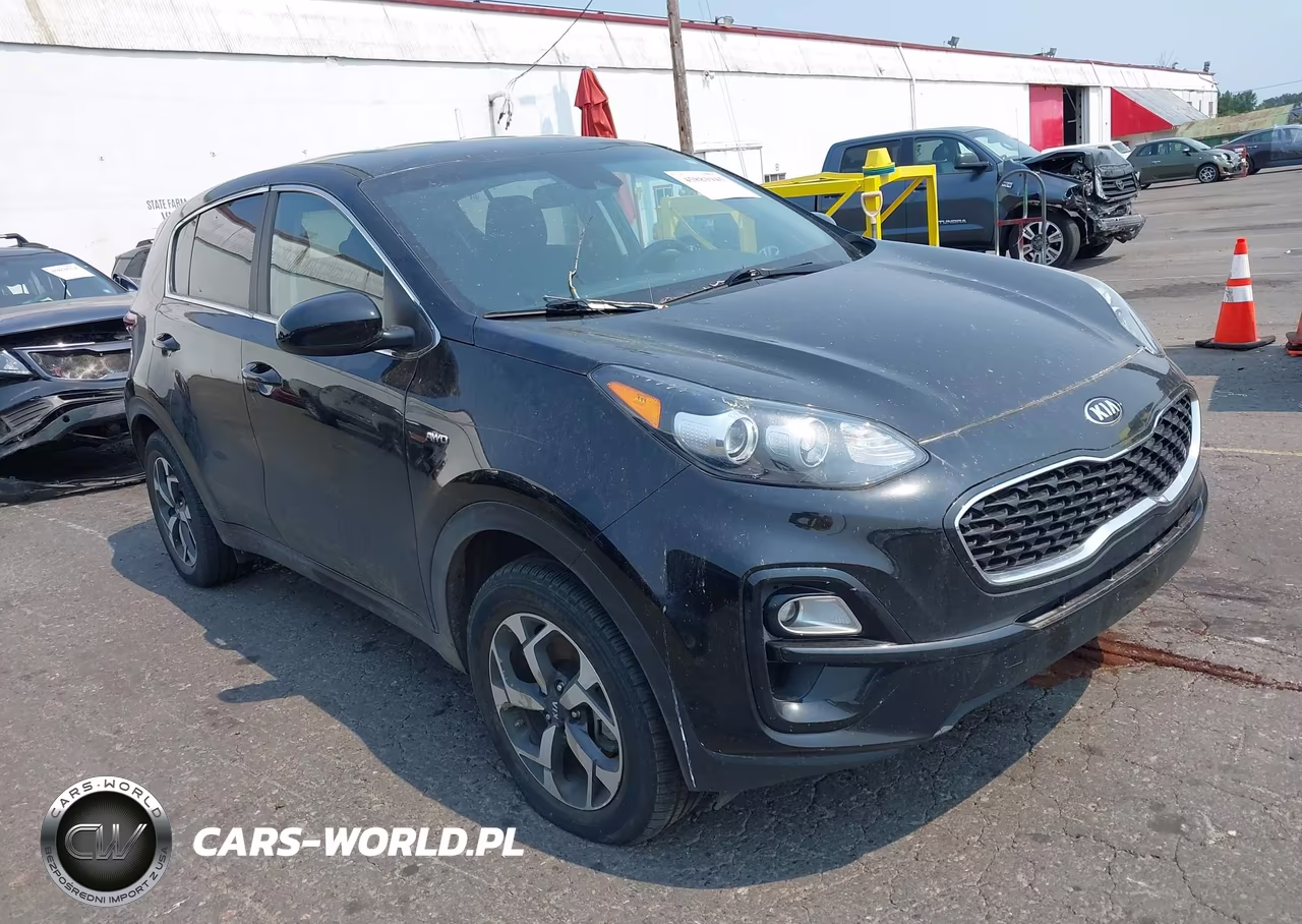 2021 Kia Sportage Lx – zdjęcie 1 z 16