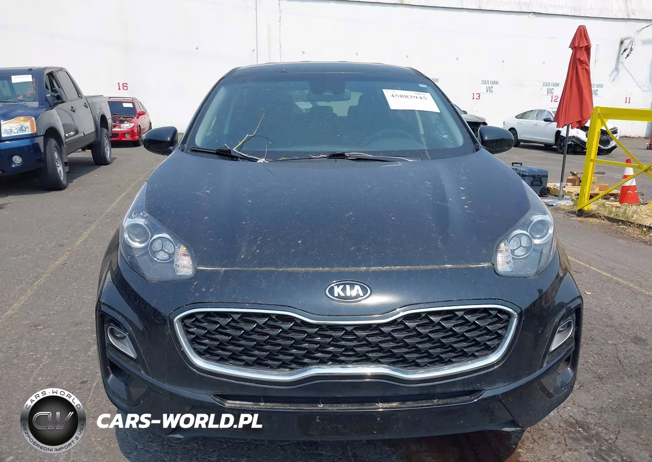 2021 Kia Sportage Lx VIN:KNDPMCAC7M7943559 - 12