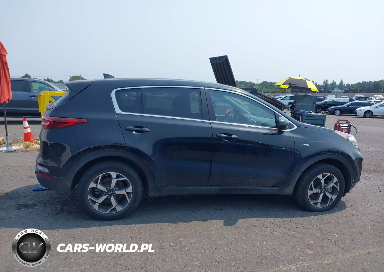 2021 Kia Sportage Lx VIN:KNDPMCAC7M7943559 - 13