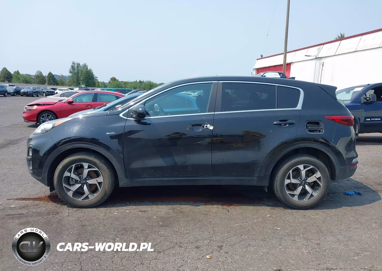 2021 Kia Sportage Lx VIN:KNDPMCAC7M7943559 - 14