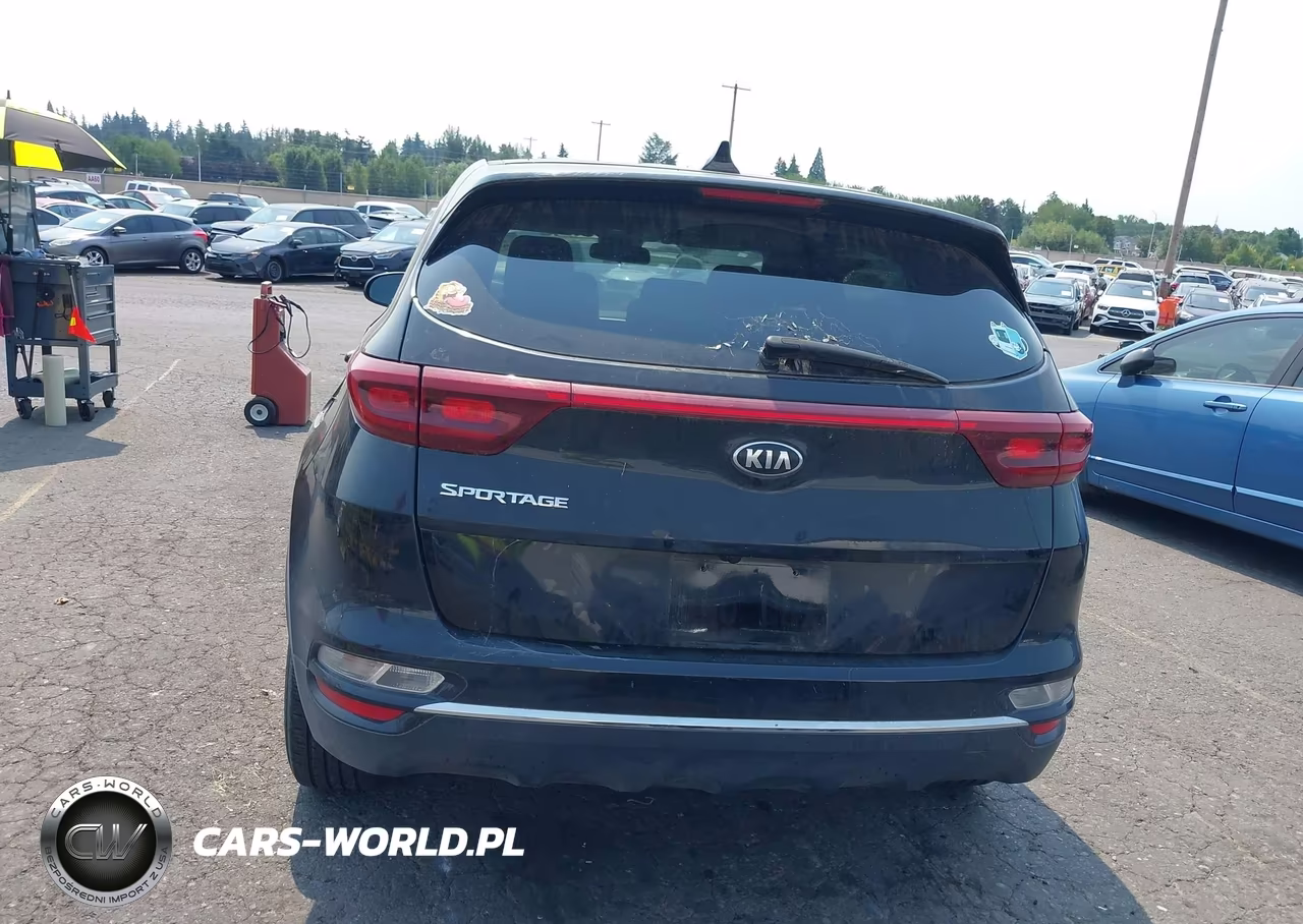 2021 Kia Sportage Lx VIN:KNDPMCAC7M7943559 - 16