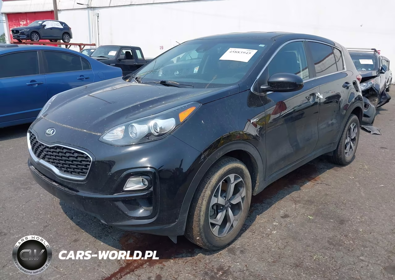 2021 Kia Sportage Lx VIN:KNDPMCAC7M7943559 - 2