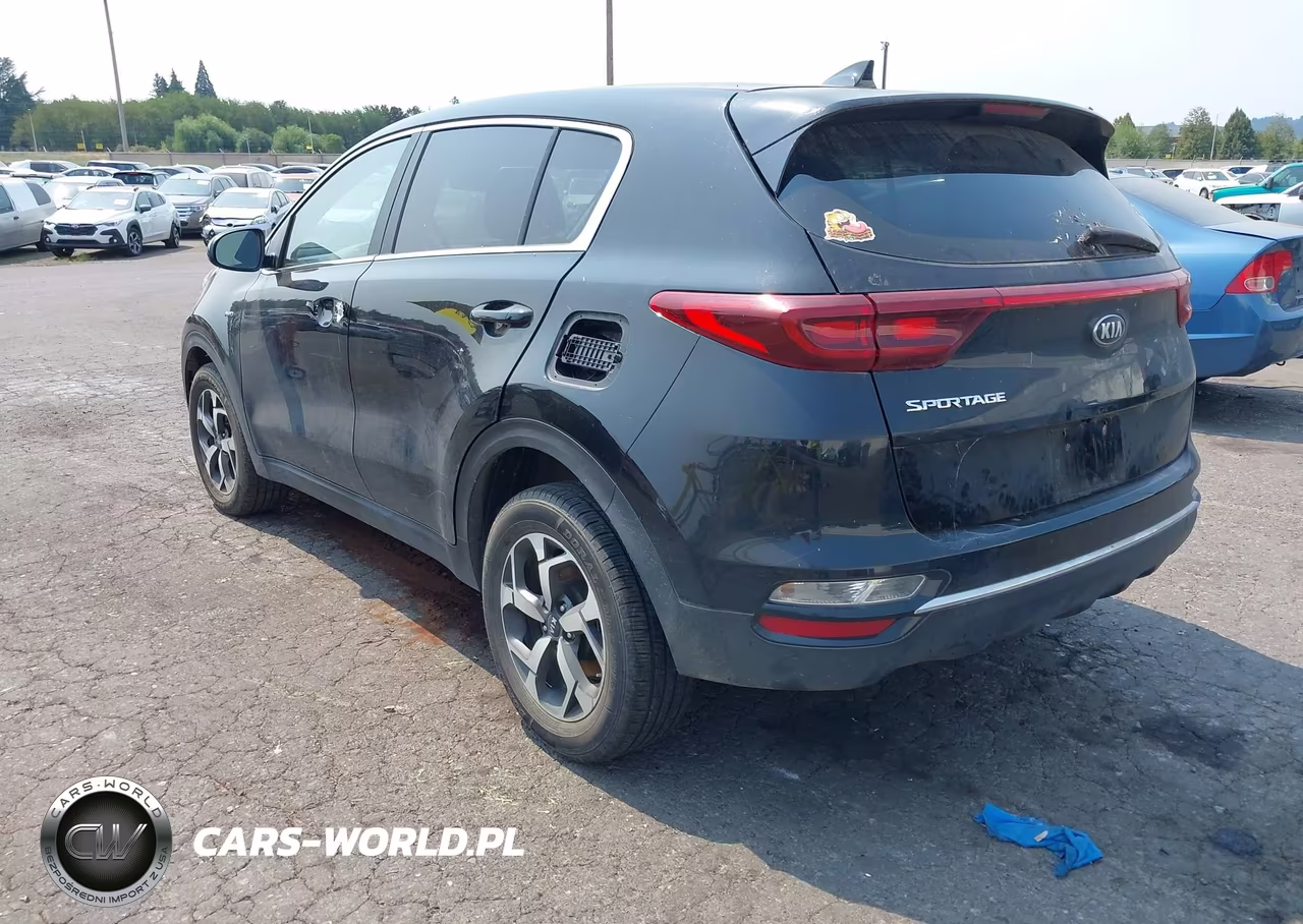 2021 Kia Sportage Lx VIN:KNDPMCAC7M7943559 - 3