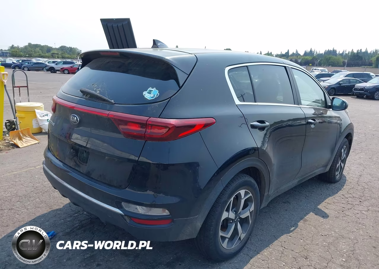 2021 Kia Sportage Lx VIN:KNDPMCAC7M7943559 - 4